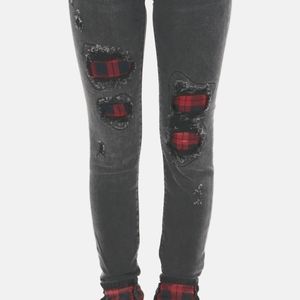 Judy Blue size 22w,  faded black distressed jeans